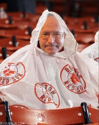  I'm a big fan of plastic ponchos 